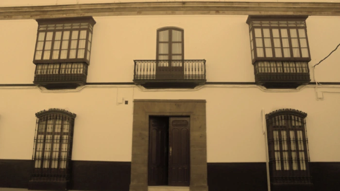 Fachada de casa.