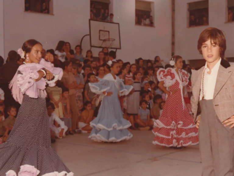 Espectáculo de baile flamenco.