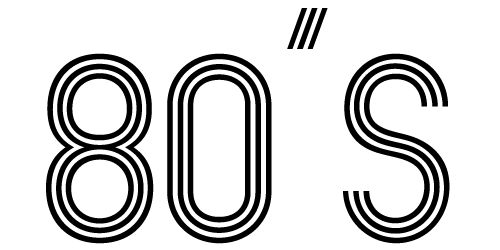 Fecha de los 80´s de la biografía musical